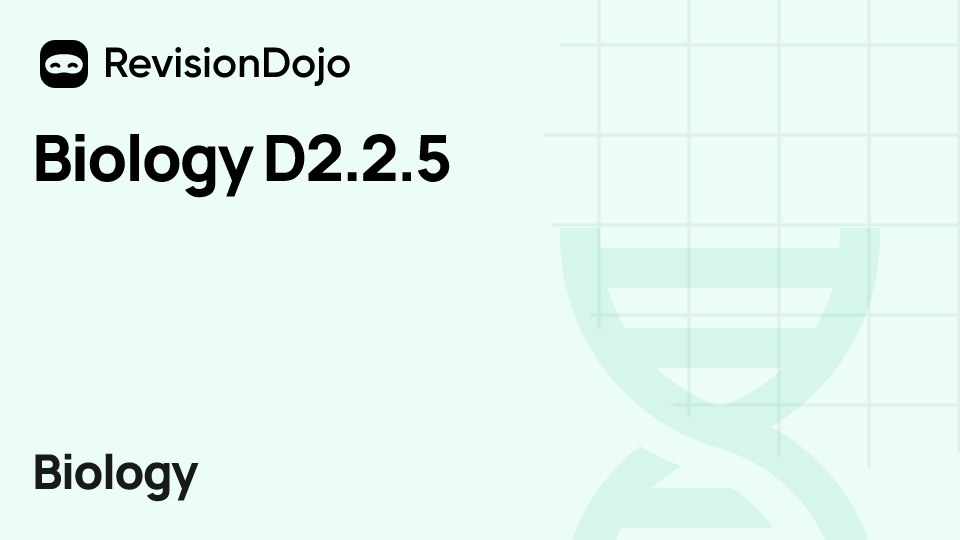 Biology D2.2.5 video thumbnail