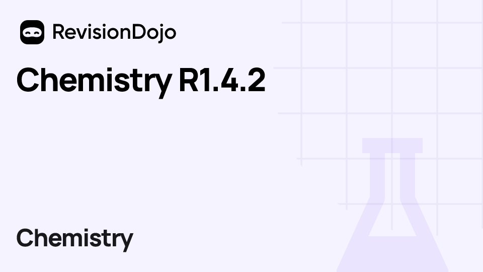 Chemistry R1.4.2 video thumbnail