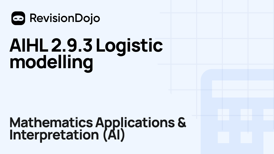 AIHL 2.9.3 Logistic modelling video thumbnail