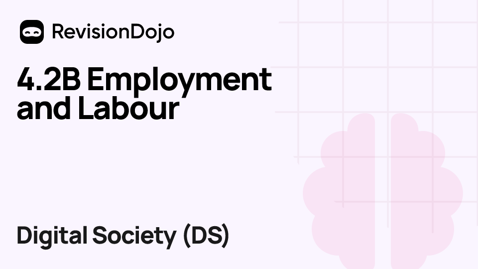 4.2B Employment and Labour video thumbnail