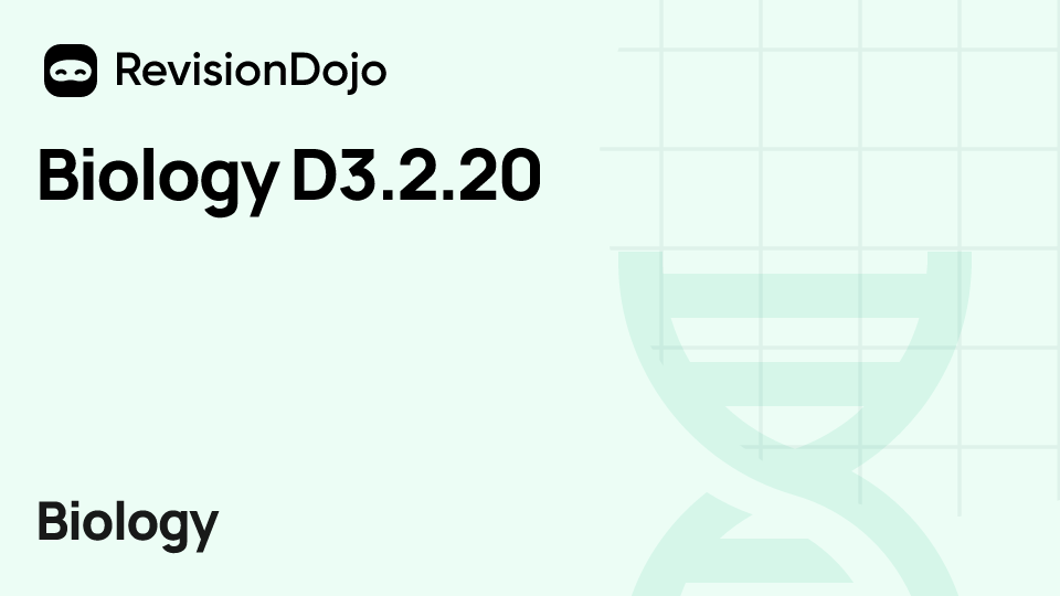 Biology D3.2.20 video thumbnail