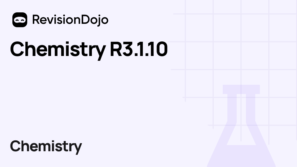 Chemistry R3.1.10 video thumbnail