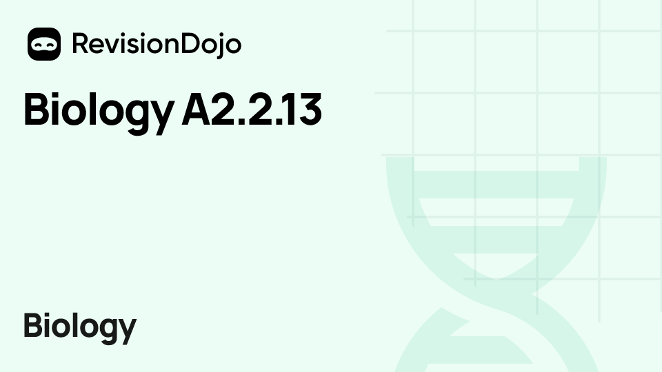 Biology A2.2.13 video thumbnail