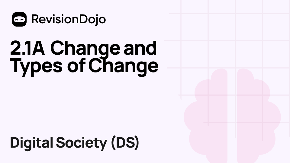 2.1A Change and Types of Change video thumbnail
