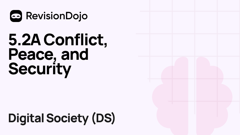 5.2A Conflict, Peace, and Security video thumbnail