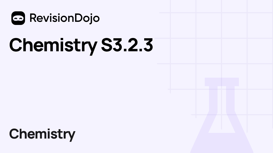 Chemistry S3.2.3 video thumbnail