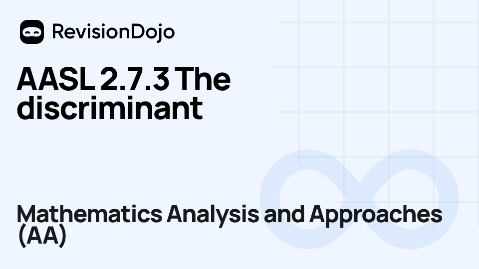 AASL 2.7.3 The discriminant video thumbnail