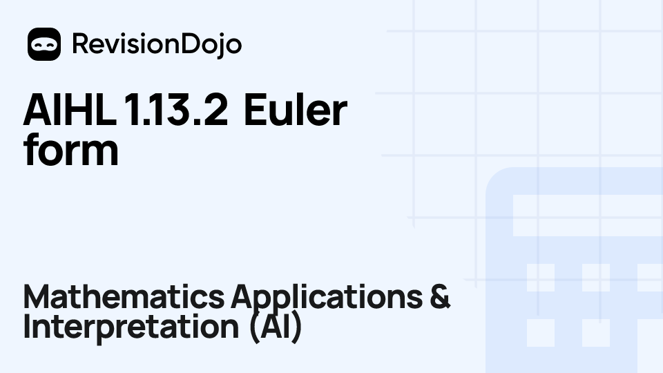 AIHL 1.13.2 Euler form video thumbnail