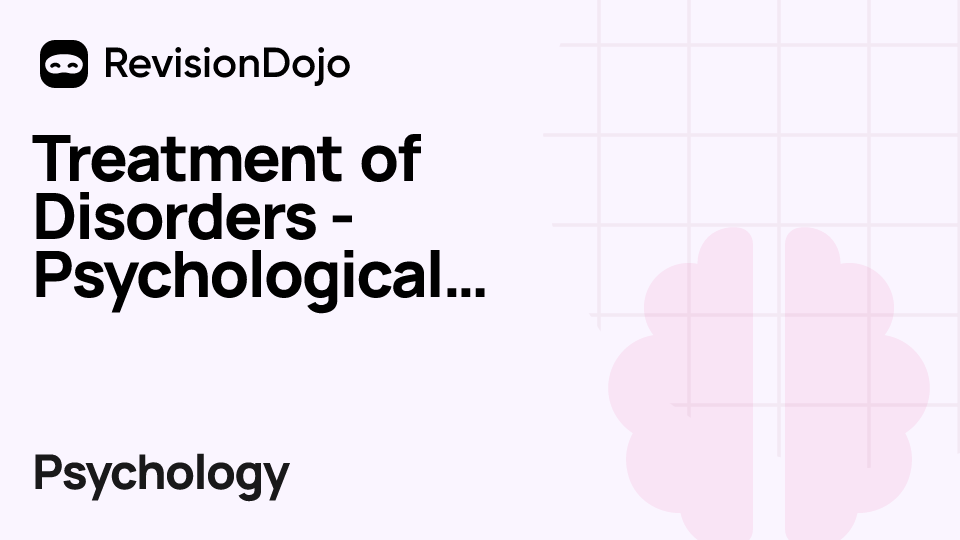 Treatment of Disorders - Psychological Treatment of PTSD video thumbnail