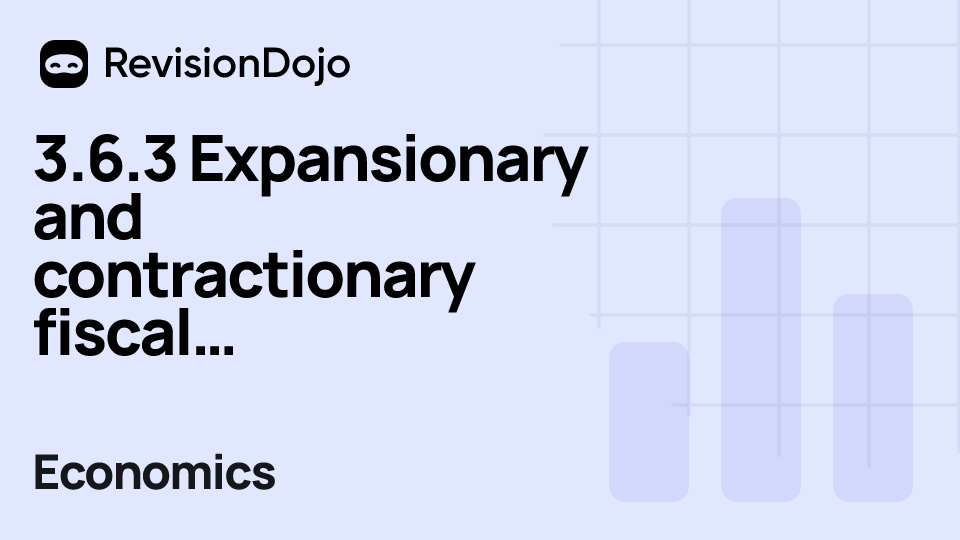 3.6.3 Expansionary and contractionary fiscal policies in order to close deflationary/recessionary and inflationary gaps video thumbnail