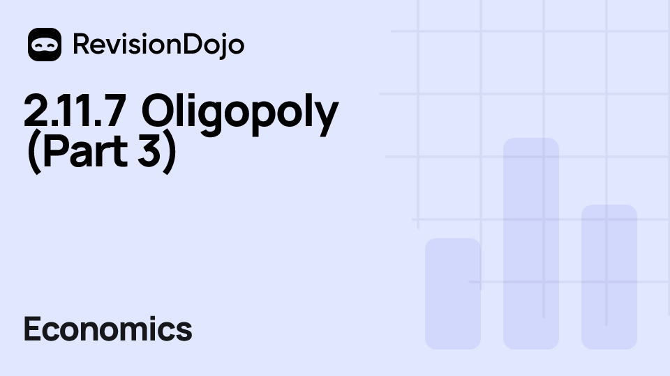 2.11.7 Oligopoly  (Part 3) video thumbnail