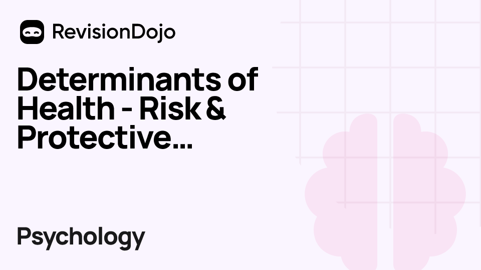 Determinants of Health - Risk & Protective Factors video thumbnail