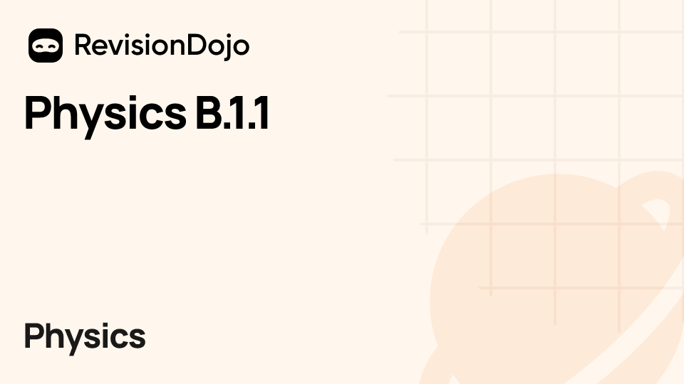 Physics B.1.1 video thumbnail