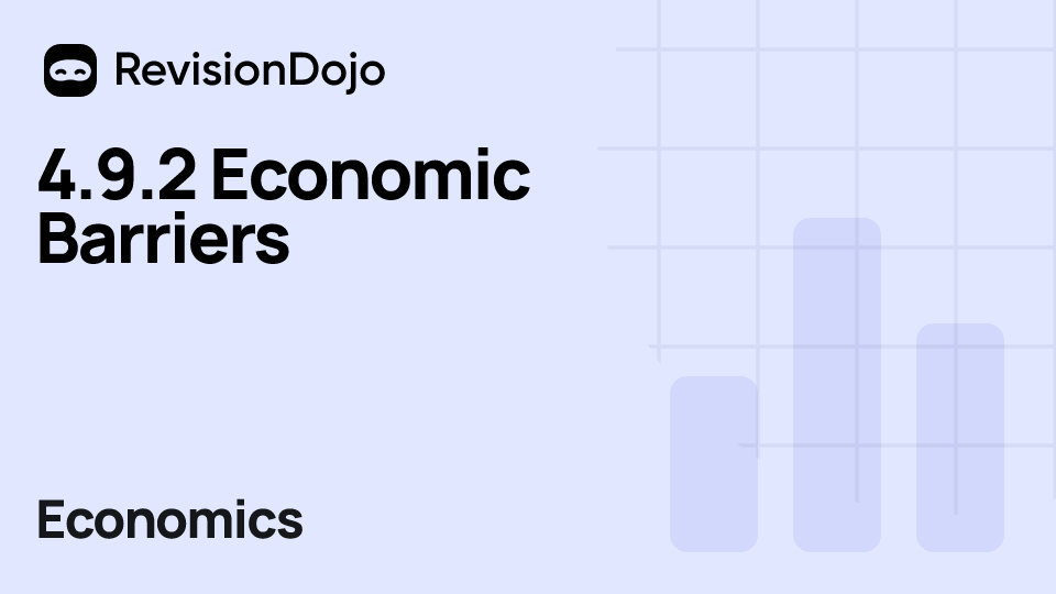 4.9.2 Economic Barriers video thumbnail