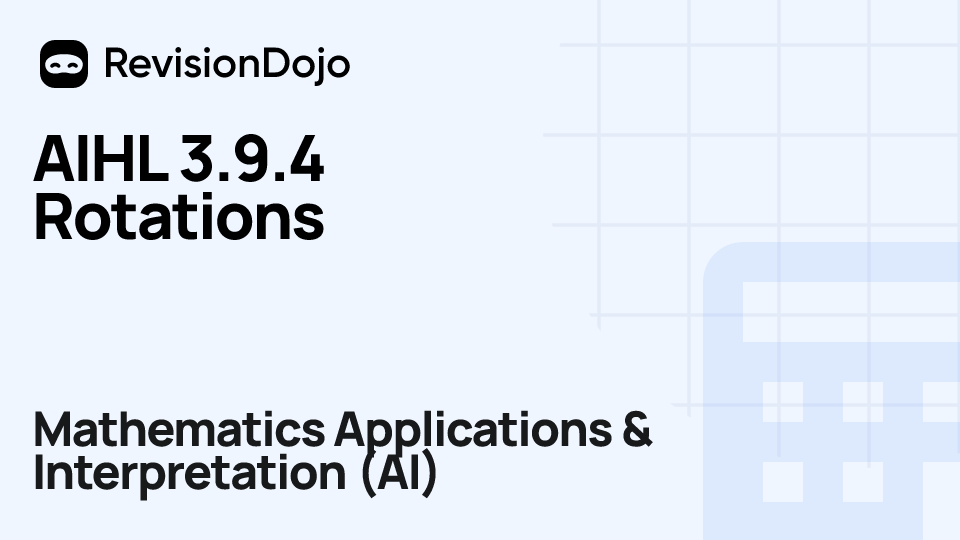 AIHL 3.9.4 Rotations video thumbnail