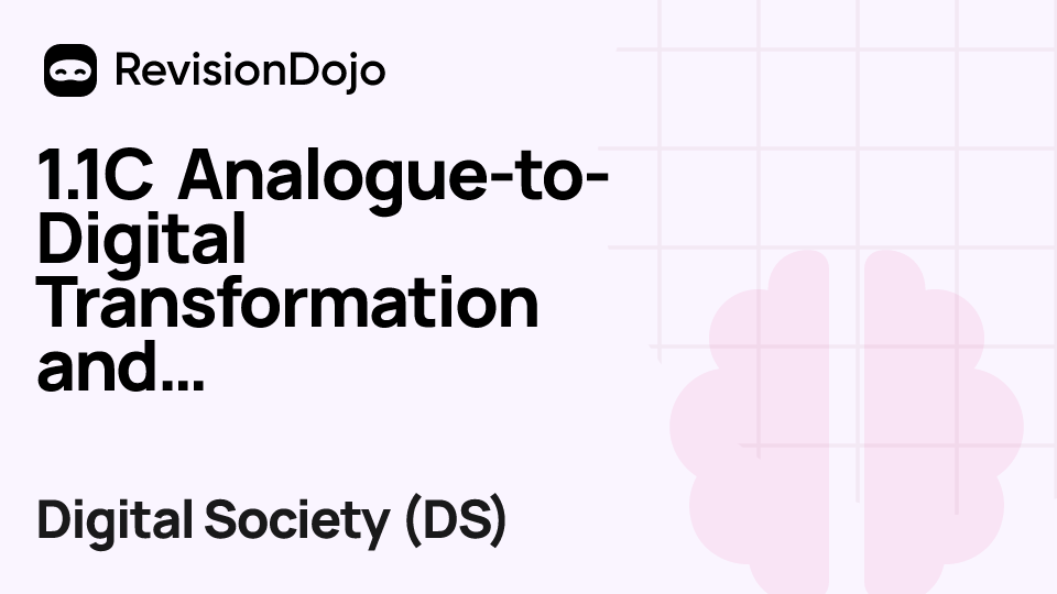 1.1C Analogue-to-Digital Transformation and Digitalization video thumbnail