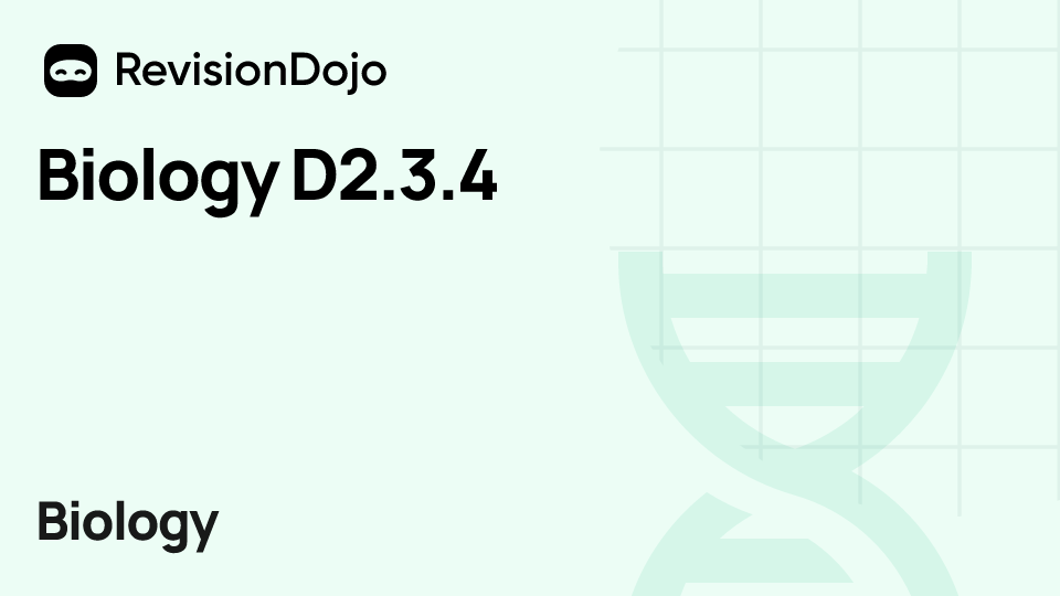 Biology D2.3.4 video thumbnail