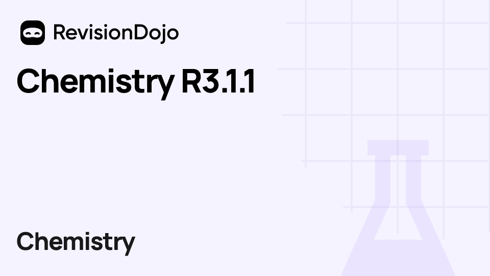 Chemistry R3.1.1 video thumbnail