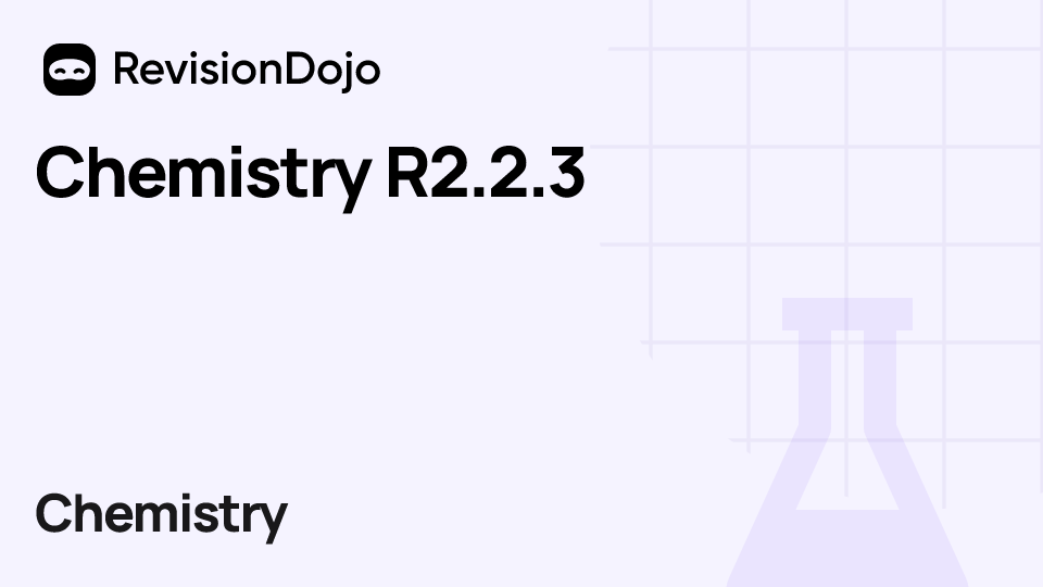 Chemistry R2.2.3 video thumbnail