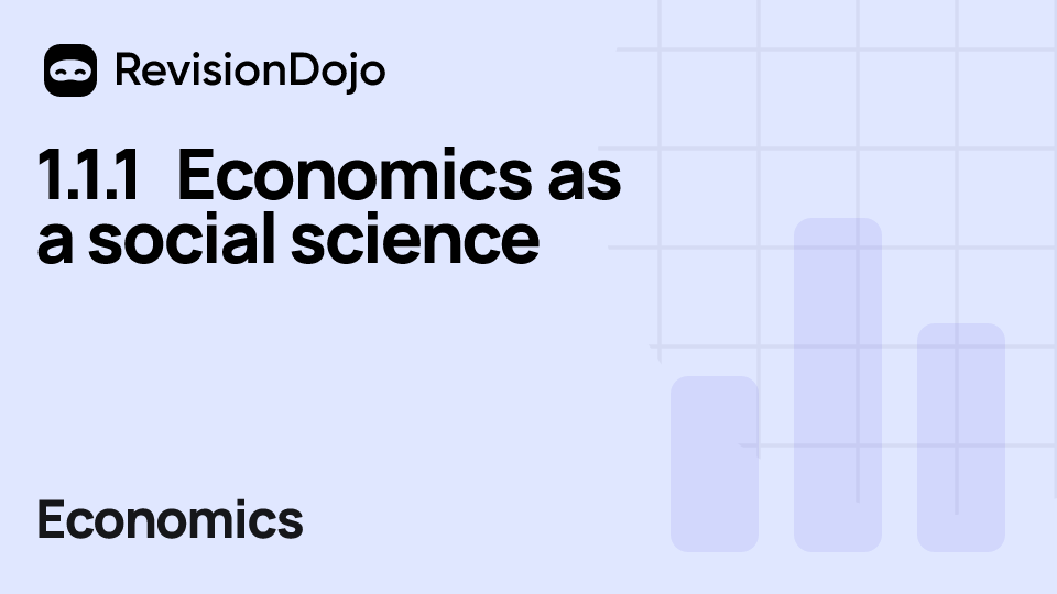 1.1.1 Economics as a social science video thumbnail