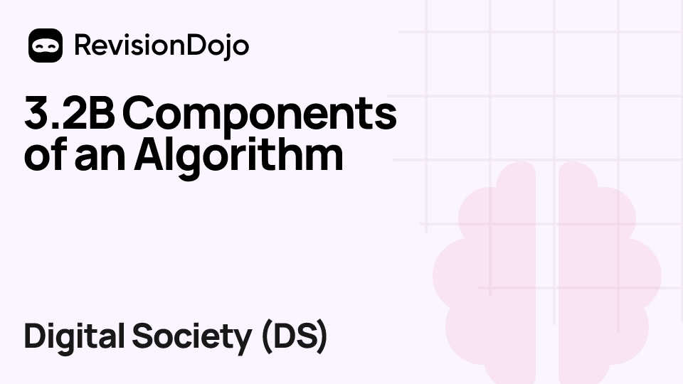 3.2B Components of an Algorithm video thumbnail