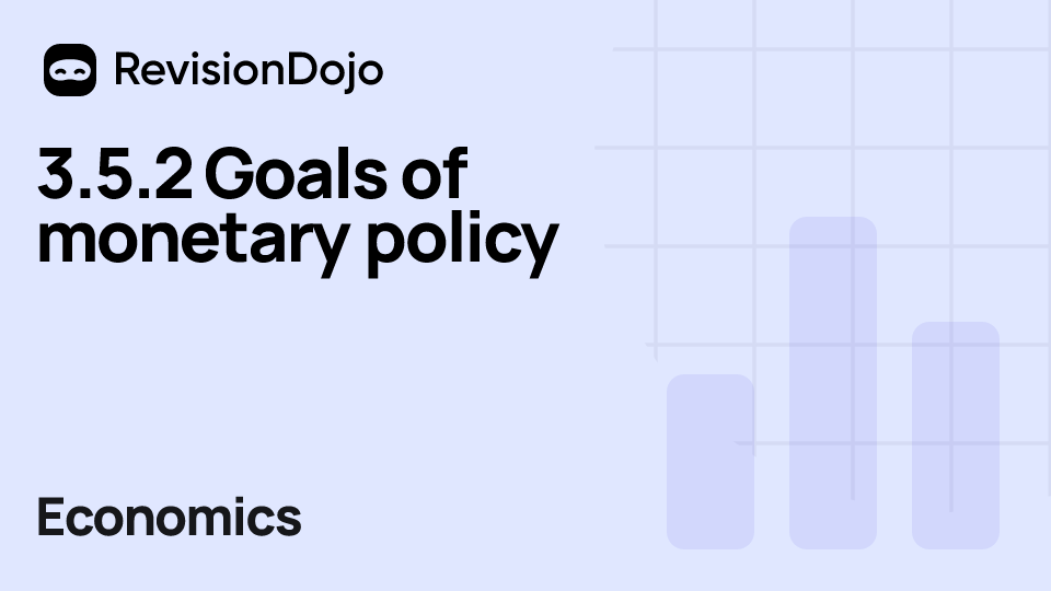 3.5.2 Goals of monetary policy video thumbnail