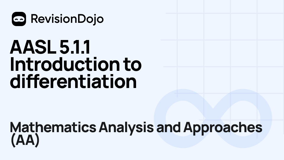 AASL 5.1.1 Introduction to differentiation video thumbnail