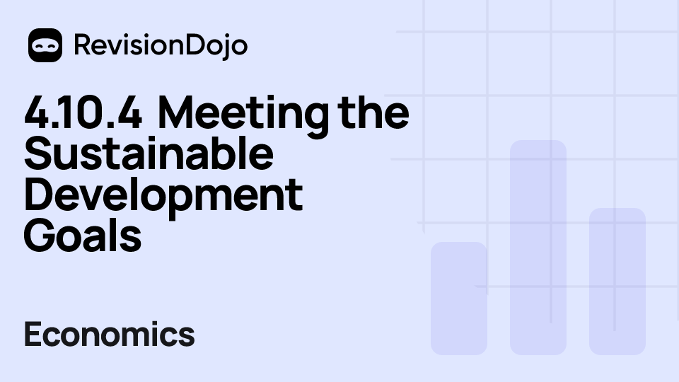 4.10.4 Meeting the Sustainable Development Goals video thumbnail