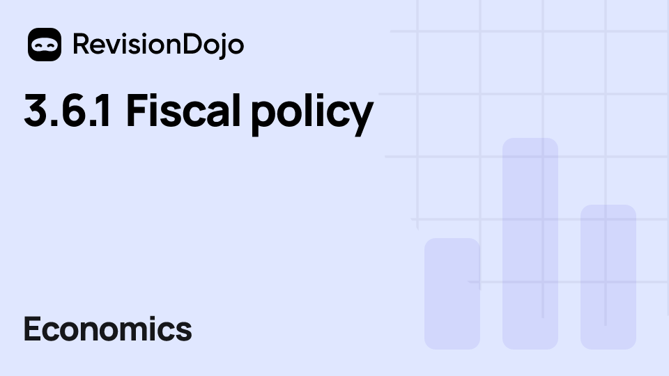3.6.1 Fiscal policy video thumbnail