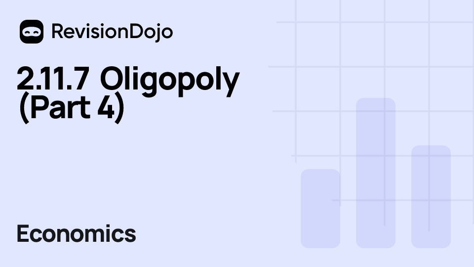 2.11.7 Oligopoly  (Part 4) video thumbnail