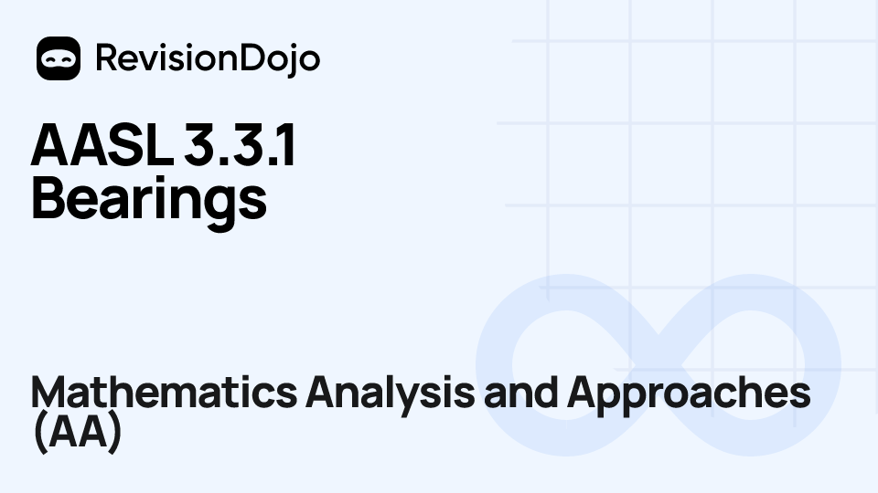 AASL 3.3.1 Bearings video thumbnail