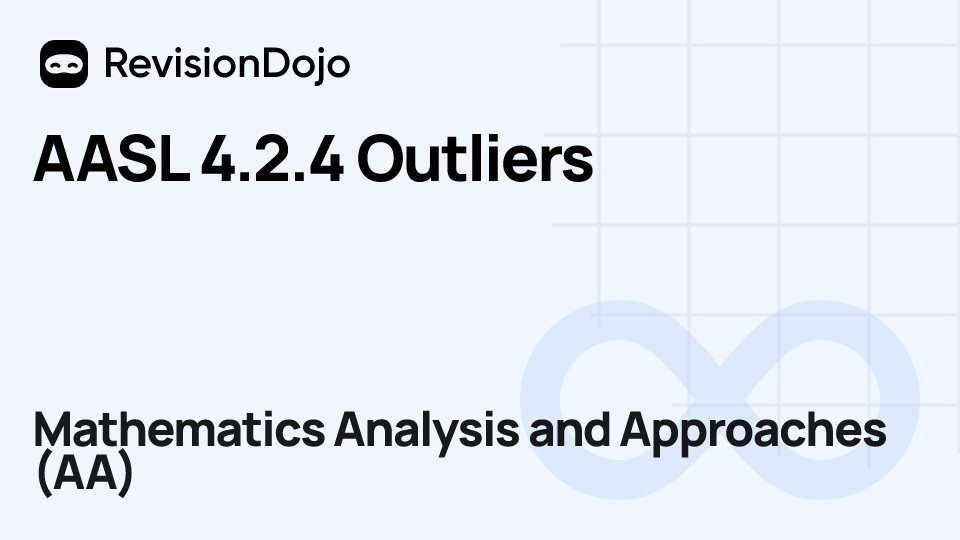 AASL 4.2.4 Outliers video thumbnail