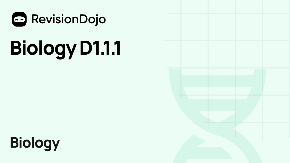 Biology D1.1.1 video thumbnail