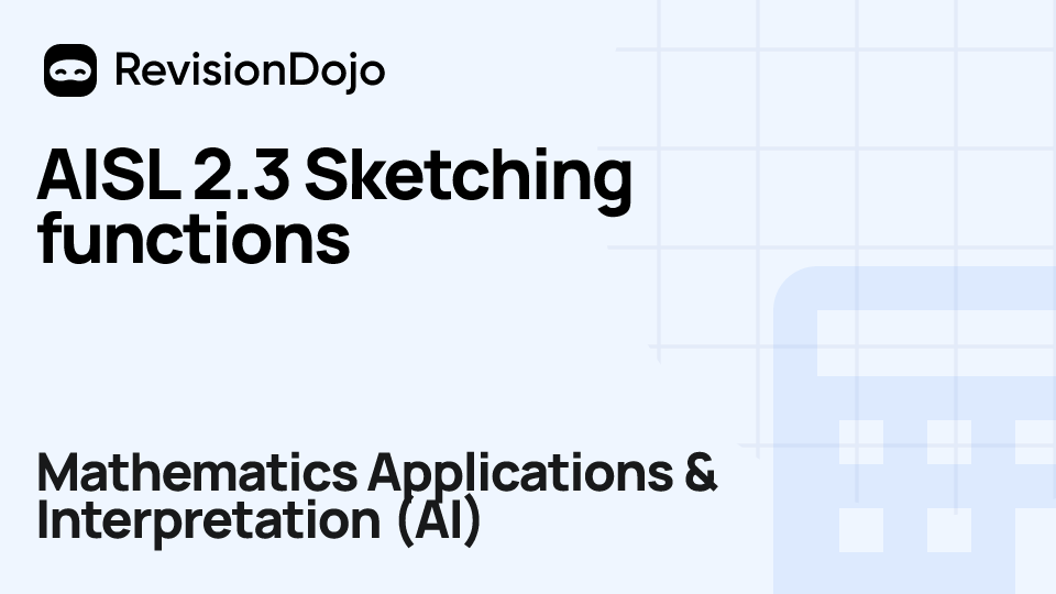 AISL 2.3 Sketching functions video thumbnail