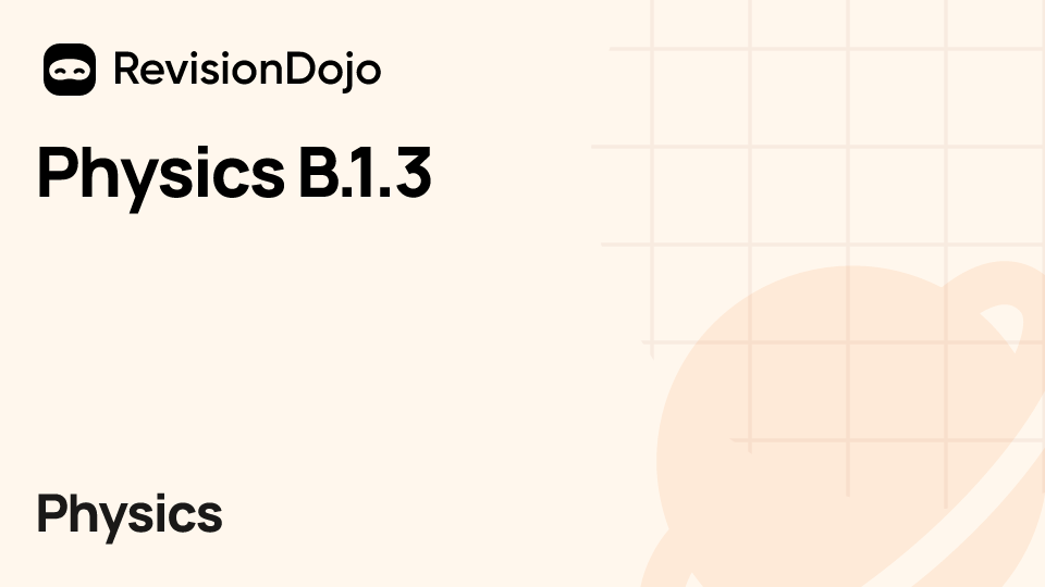 Physics B.1.3 video thumbnail