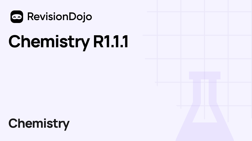Chemistry R1.1.1 video thumbnail