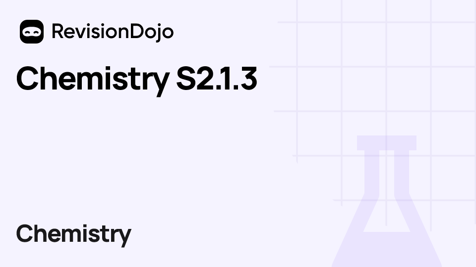 Chemistry S2.1.3 video thumbnail