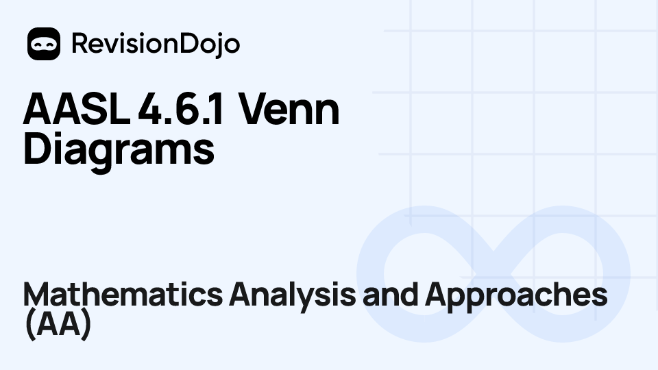 AASL 4.6.1 Venn Diagrams video thumbnail