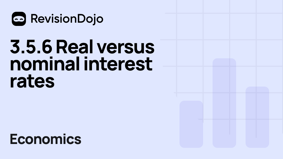 3.5.6 Real versus nominal interest rates video thumbnail
