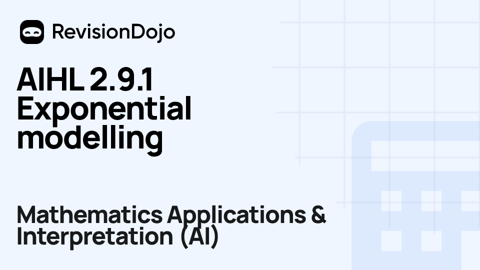 AIHL 2.9.1 Exponential modelling video thumbnail