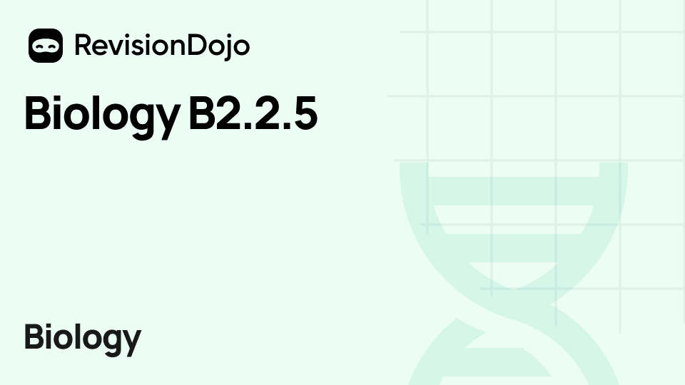 Biology B2.2.5 video thumbnail