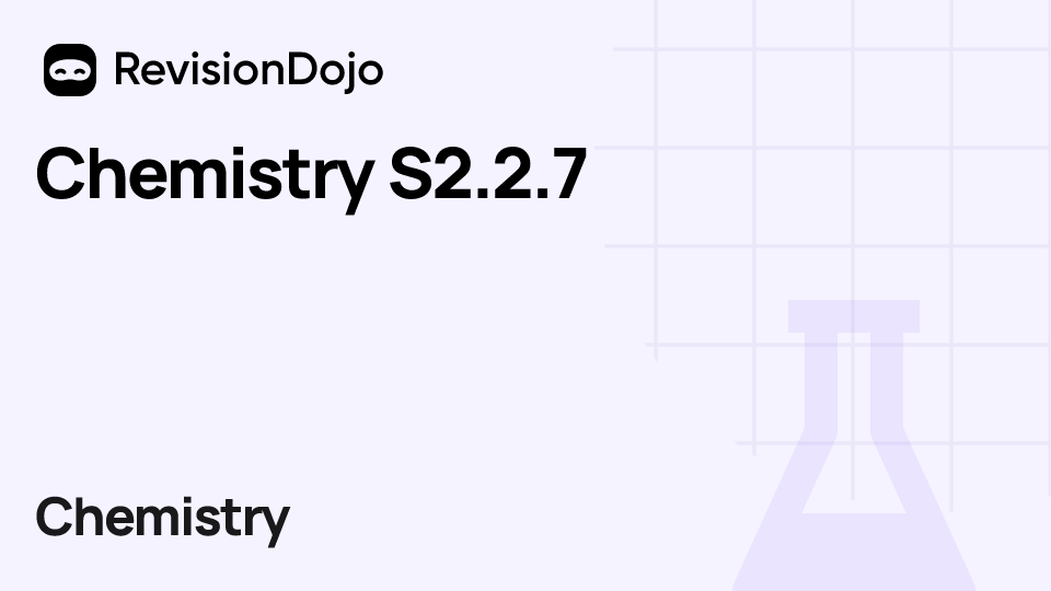 Chemistry S2.2.7 video thumbnail