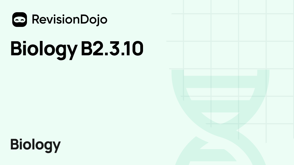 Biology B2.3.10 video thumbnail