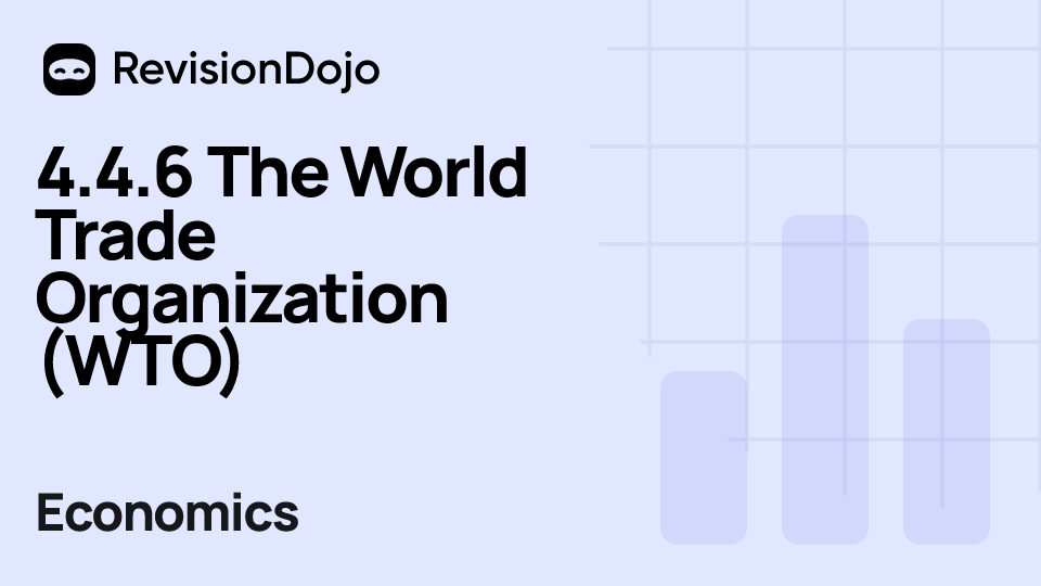 4.4.6 The World Trade Organization (WTO) video thumbnail