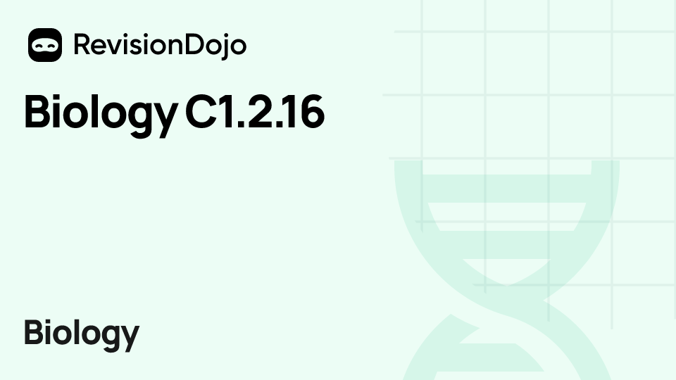 Biology C1.2.16 video thumbnail