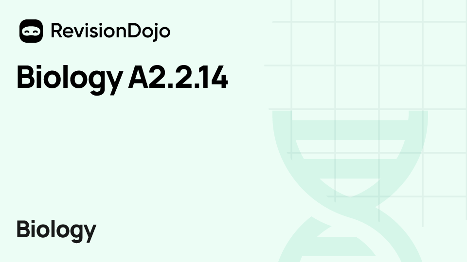Biology A2.2.14 video thumbnail